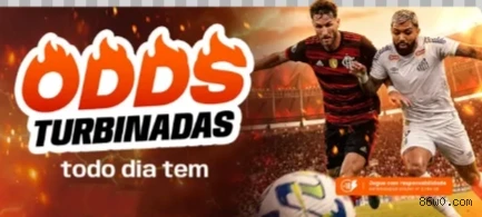 Bônus de boas-vindas 86W.com